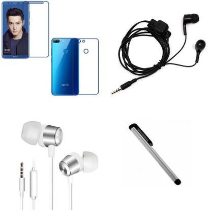 Mudshi Screen Protector Accessory Combo for Honor 9i Lite