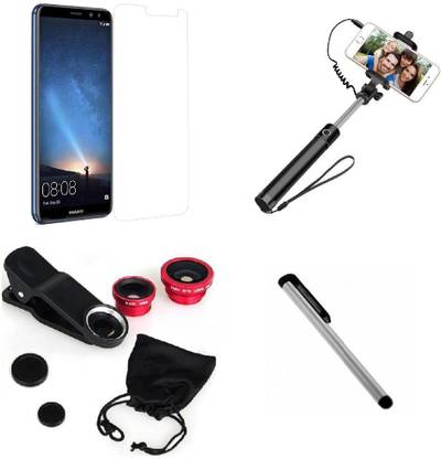 Mudshi Screen Protector Accessory Combo for Honor 9i