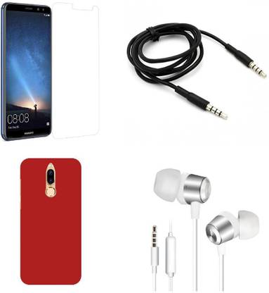 Mudshi Screen Protector Accessory Combo for Honor 9i