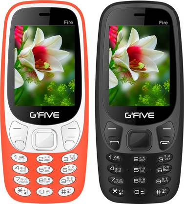 GFive Fire Combo of Two Mobiles