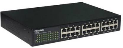 Prolink PSE2410M 10/100 Mbps 24 port unamanged ethernet 24 Ports 100 Unmanaged Network Switch