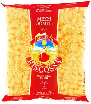 Pastificio Riscossa Mezzi Gomiti Pasta Shell Pasta