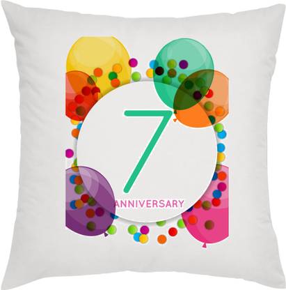 ME&YOU Microfibre Alphanumeric Cushion Pack of 1