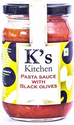 K's Kitchen K's Pasta Sauce With Black Olives 270g Sauce
