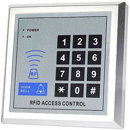 PremiumAV Security RFID Proximity Entry Door Lock Access Control System Smart Door Lock