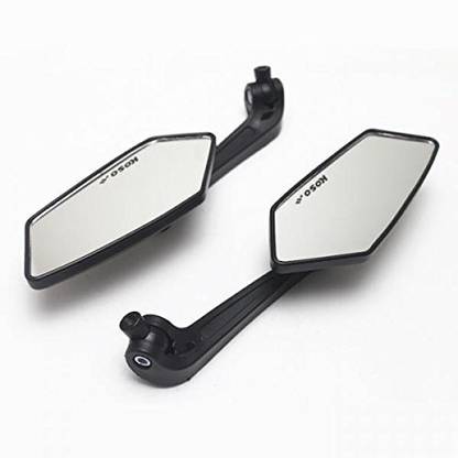 Koso Manual Rear View Mirror For Universal For Bike Universal For Bike