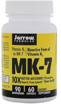 Jarrow Formulas Jarrow Formulas, MK-7, Vitamin K2 as MK-7