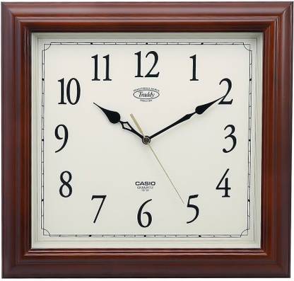 CASIO Analog 4 cm X 34 cm Wall Clock