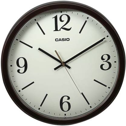 CASIO Analog 54 cm X 35 cm Wall Clock