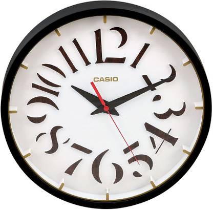 CASIO Analog 5 cm X 31 cm Wall Clock