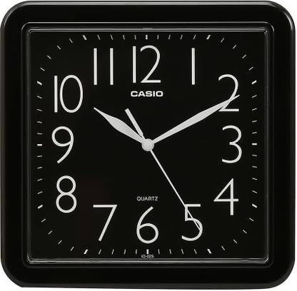 CASIO Analog 23.8 cm X 24.4 cm Wall Clock
