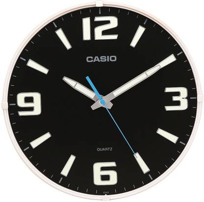 CASIO Analog 30.8 cm X 30.8 cm Wall Clock