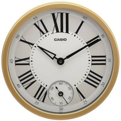 CASIO Analog 200 cm X 35 cm Wall Clock