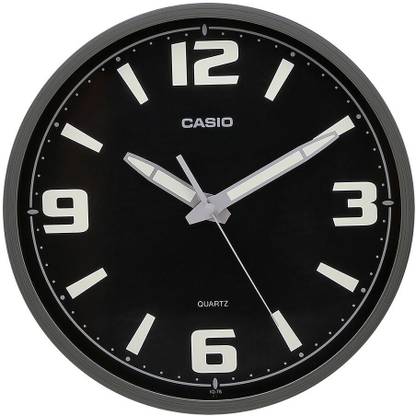 CASIO Analog 43 cm X 30.5 cm Wall Clock