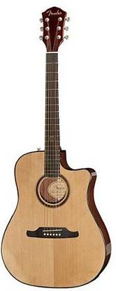FENDER F-1000CE Semi-acoustic Guitar Spruce Rosewood Right Hand Orientation