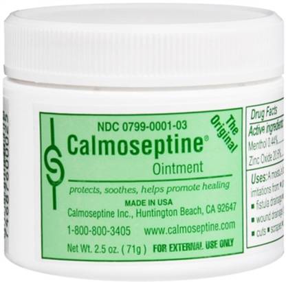 Calmoseptine Ointment 2. 50 Oz (Pack Of 2)
