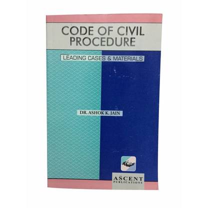 Code Of Civil Procedure