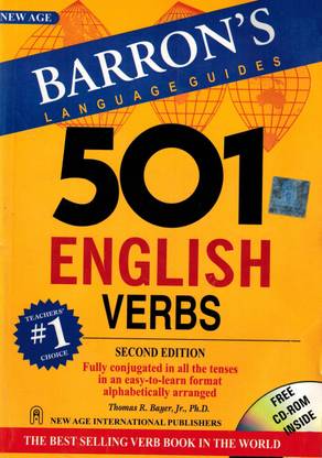 Barron's 501 English Verbs