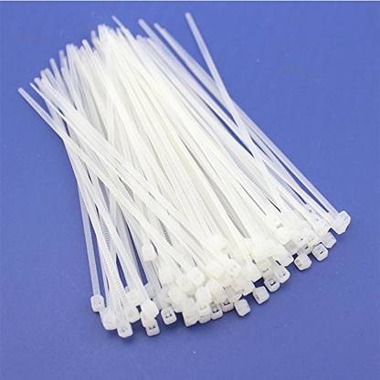 Saiyam Self Locking Nylon Cable Zip Tie Nylon Cable Wraptor Cable Tie