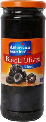 American Garden Sliced Black Olives