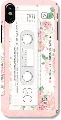 FunkyTradition Back Cover for Apple iPhone X
