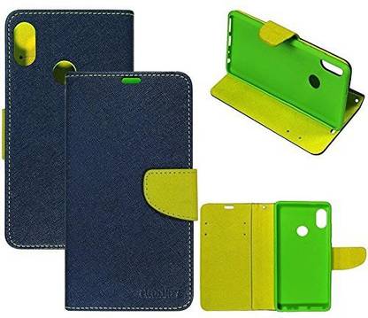 Bodoma Flip Cover for Vivo V9