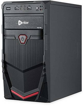 Electrobot C2DDOS Core 2 Duo (4 GB RAM/Intel Onboard Graphics Graphics/160 GB Hard Disk/64 GB SSD Capacity/Windows 7 Ultimate) Mid Tower