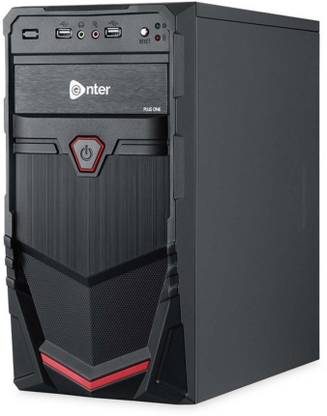 Electrobot EleC2D4 Core 2 Duo (4 GB RAM/Intel Onboard Graphic Graphics/320 GB Hard Disk/64 GB SSD Capacity/Windows 7 Ultimate) Mid Tower