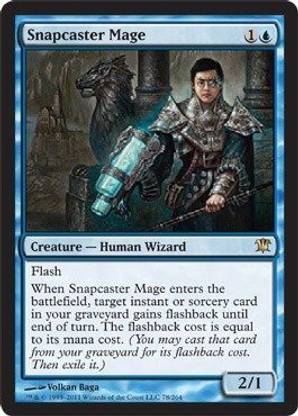 Generic Magic: the Gathering - Snapcaster Mage - Innistrad - Foil