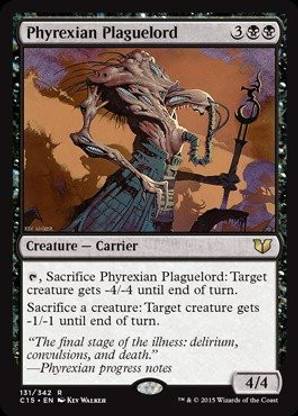 Generic Magic: the Gathering - Phyrexian Plaguelord (131/342) - Commander 2015
