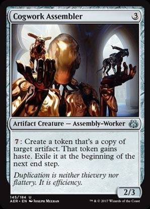 Generic Magic: the Gathering - Cogwork Assembler (145/184) - Aether Revolt