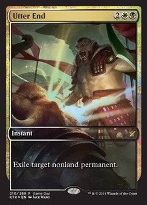 Generic Magic: the Gathering - Utter End (210/269) - Unique & Misc. Promos - Foil