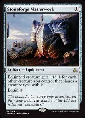 Generic Magic: the Gathering - Stoneforge Masterwork (166/184) - Oath of the Gatewatch