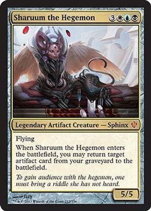 Generic Magic: the Gathering - Sharuum the Hegemon (212/356) - Commander 2013