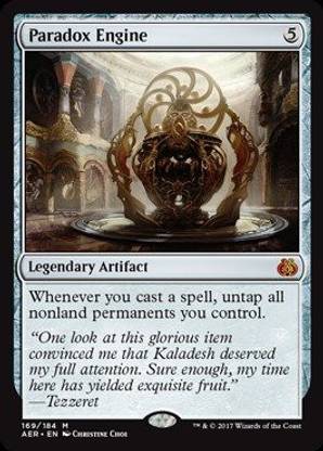 Generic Magic: the Gathering - Paradox Engine (169/184) - Aether Revolt