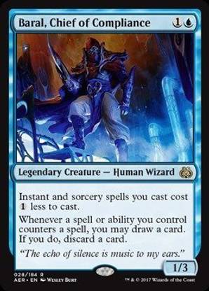 Generic Magic: the Gathering - Baral, Chief of Compliance (028/184) - Aether Revolt