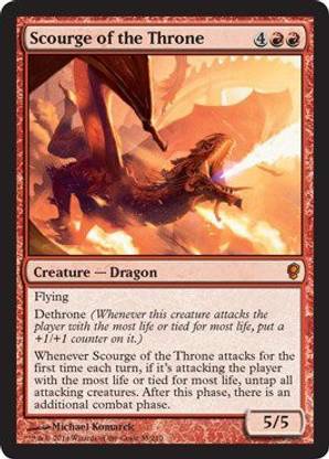 Generic Magic: the Gathering - Scourge of the Throne (35/210) - Conspiracy - Foil