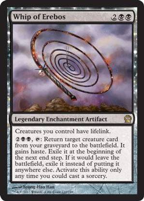 Generic Magic: the Gathering - Whip of Erebos (110/249) - Theros - Foil
