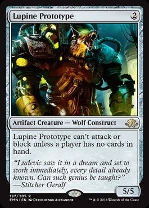 Generic Magic: the Gathering - Lupine Prototype (197/205) - Eldritch Moon