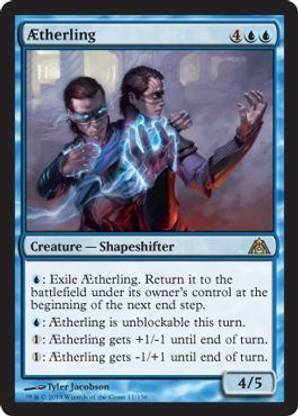 Generic Magic: the Gathering - AEtherling - Dragon's Maze