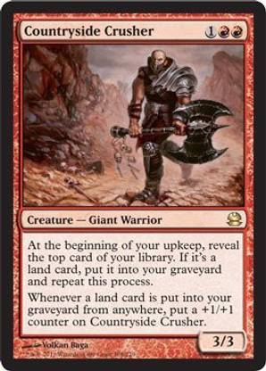 Generic Magic: the Gathering - Countryside Crusher - Modern Masters