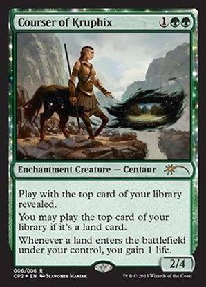 Generic Magic: the Gathering - Courser of Kruphix (006/006) - Clash Pack Promos - Foil