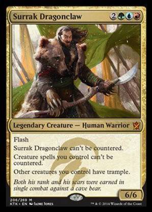 Generic Magic: the Gathering - Surrak Dragonclaw (206/269) - Khans of Tarkir