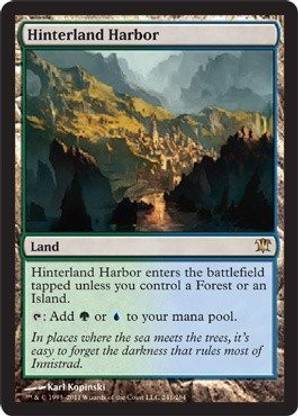 Generic Magic: the Gathering - Hinterland Harbor - Innistrad