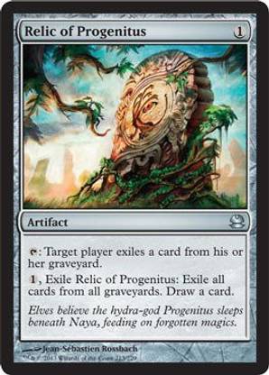 Generic Magic: the Gathering - Relic of Progenitus - Modern Masters