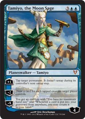 Generic Magic: the Gathering - Tamiyo, the Moon Sage (79) - Avacyn Restored - Foil