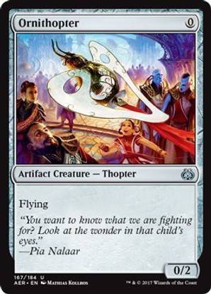Generic Magic: the Gathering - Ornithopter (167/184) - Aether Revolt - Foil