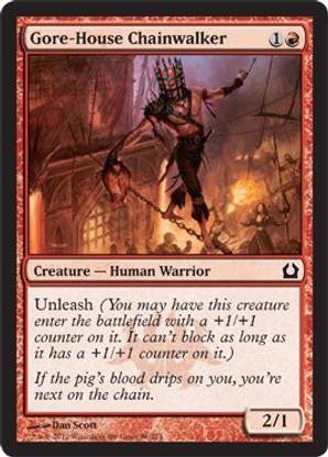 Generic Magic: the Gathering - Gore-House Chainwalker (96) - Return to Ravnica