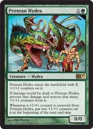Generic Magic: the Gathering - Protean Hydra - Magic 2011