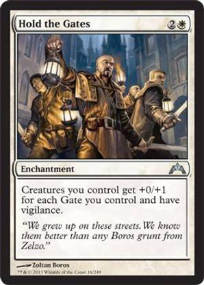 Generic Magic: the Gathering - Hold the Gates (16) - Gatecrash